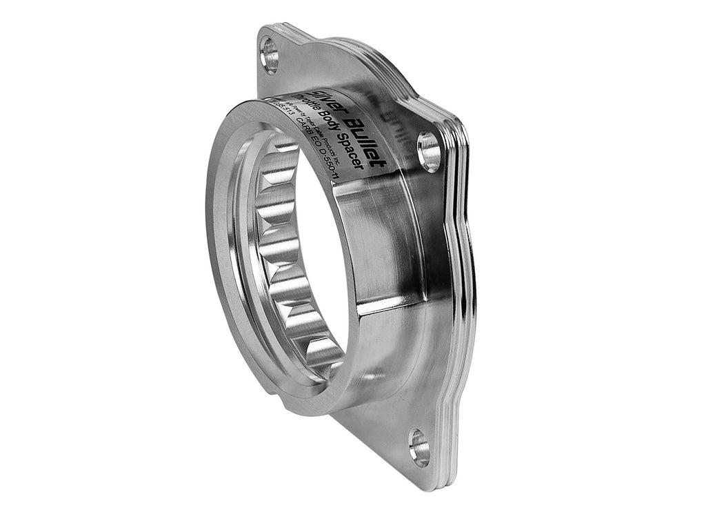 aFe Silver Bullet Throttle Body Spacer - BMW 545i/550i/645Ci/650i/750i/Li/X5 4.4i (E6X/E53) 2003-2009