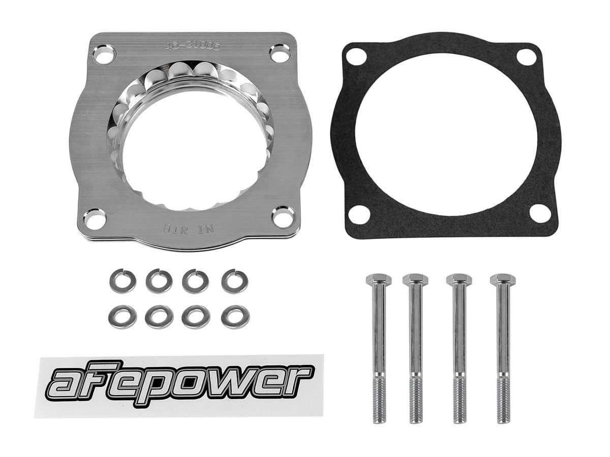 aFe Silver Bullet Throttle Body Spacer - BMW 545i/550i/645Ci/650i/750i/Li/X5 4.4i (E6X/E53) 2003-2009
