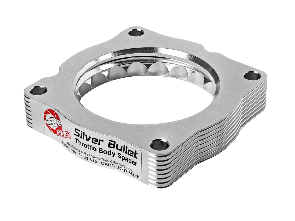 aFe Silver Bullet Throttle Body Spacer - BMW 135i/M235i/335i/435i 2011-2016 X1 (E84) 2013-2015