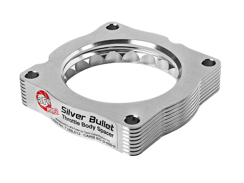 aFe Silver Bullet Throttle Body Spacer - BMW 135i/M235i/335i/435i 2011-2016 X1 (E84) 2013-2015