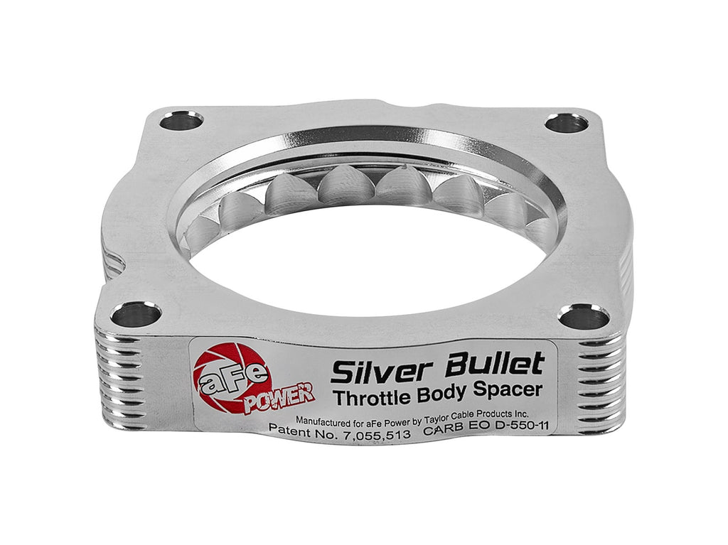 aFe Silver Bullet Throttle Body Spacer - BMW 135i/M235i/335i/435i 2011-2016 X1 (E84) 2013-2015