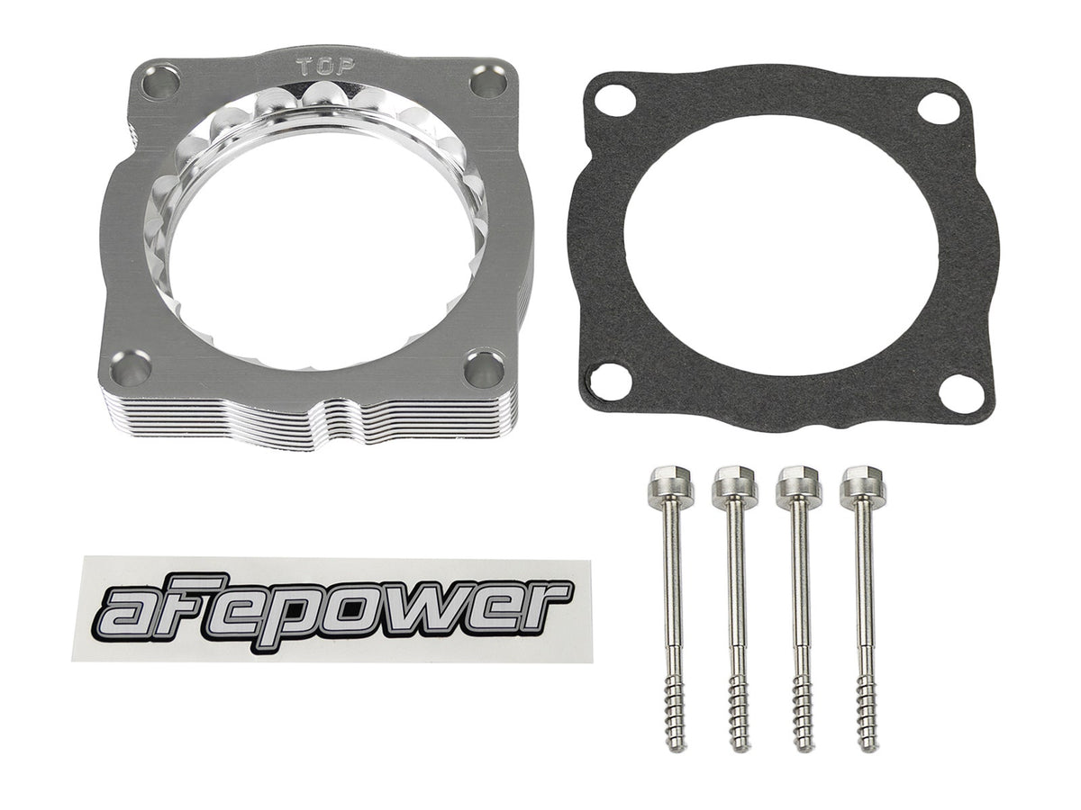 aFe Silver Bullet Throttle Body Spacer - BMW 135i/M235i/335i/435i 2011-2016 X1 (E84) 2013-2015