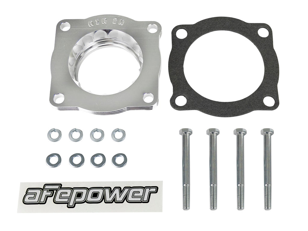 aFe Silver Bullet Throttle Body Spacer - BMW 325i (E46) 2001-2006