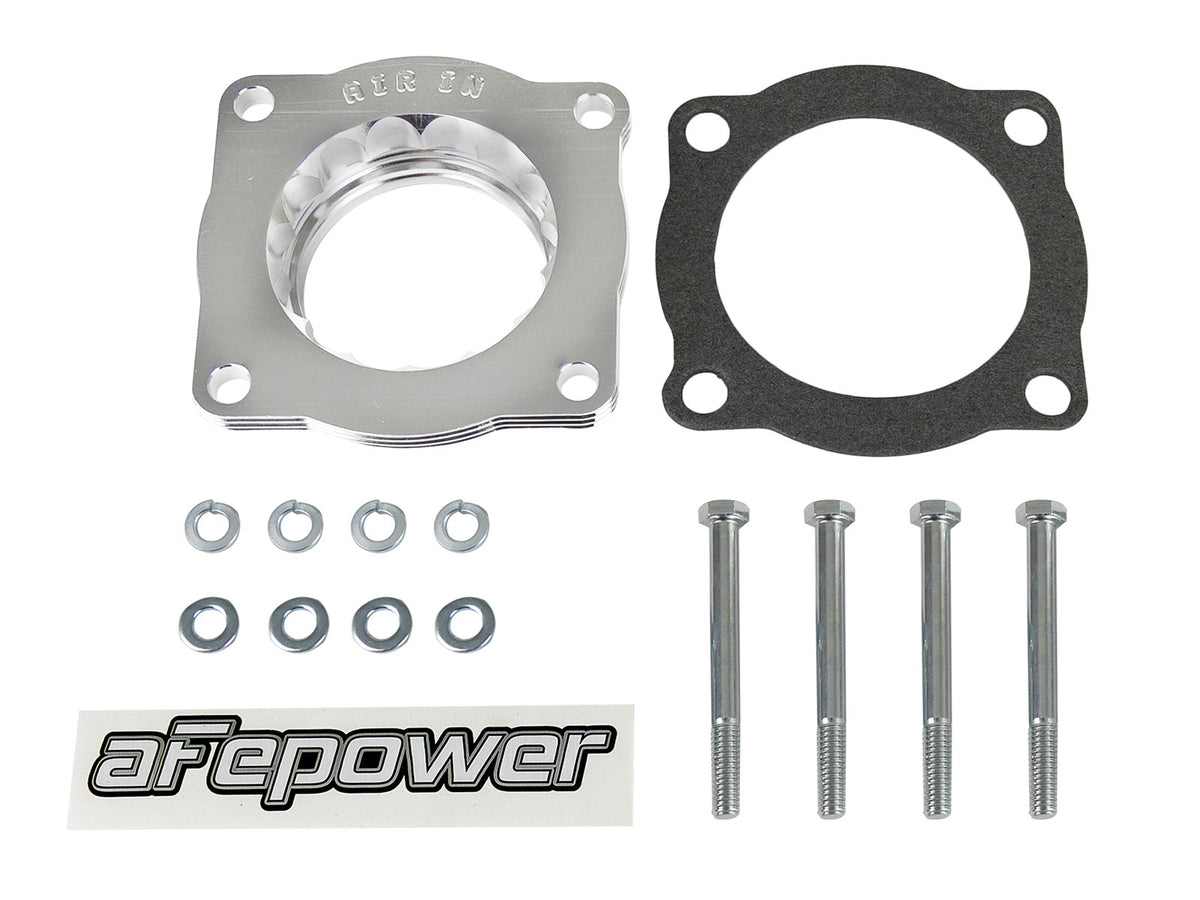 aFe Silver Bullet Throttle Body Spacer - BMW 325i (E46) 2001-2006