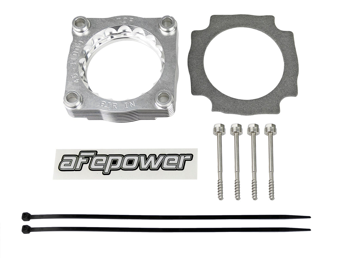 aFe Silver Bullet Throttle Body Spacer - BMW 320i/328i (F30/31/34) 2012-2016 220i/228i (F22/23)/428i (F32/33/36) 2014-2016