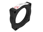aFe Silver Bullet Throttle Body Spacer - Black - BMW 3-Series (E9X) 2006-2013