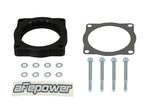 aFe Silver Bullet Throttle Body Spacer - Black - BMW 3-Series (E9X) 2006-2013