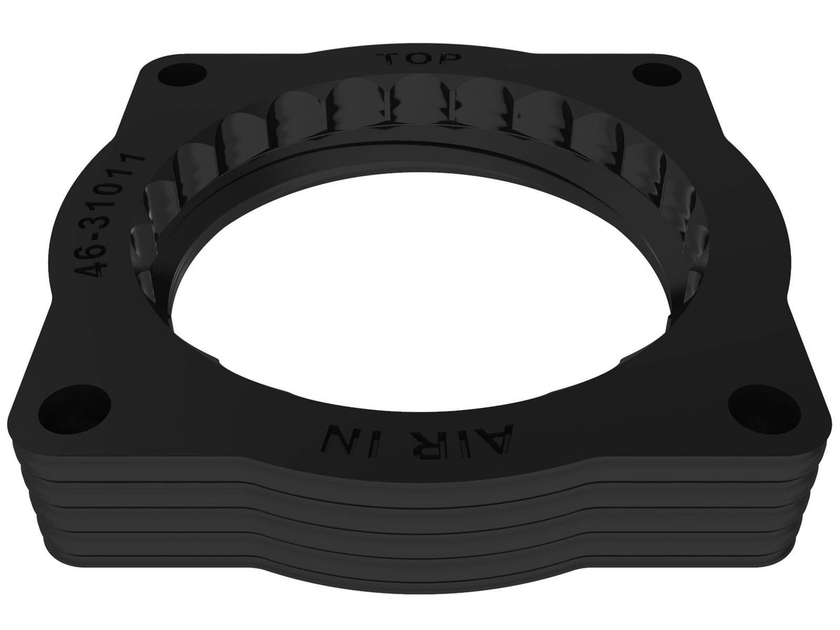 aFe Silver Bullet Throttle Body Spacer - Black - BMW 3-Series (E9X) 2006-2013