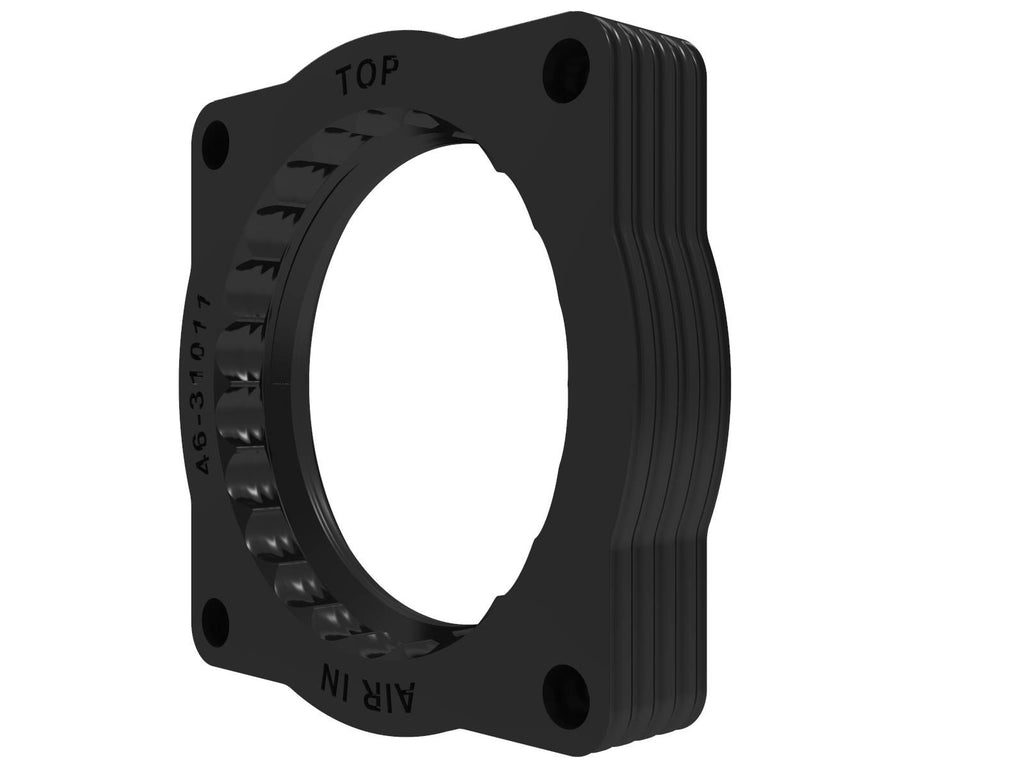 aFe Silver Bullet Throttle Body Spacer - Black - BMW 3-Series (E9X) 2006-2013