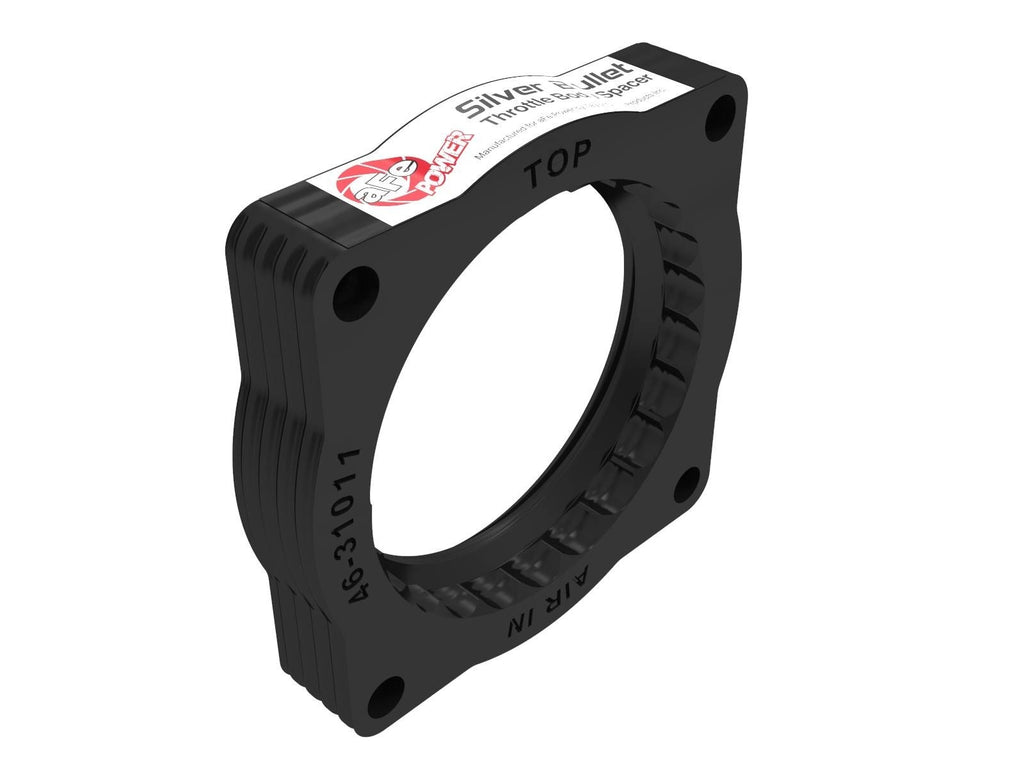 aFe Silver Bullet Throttle Body Spacer - Black - BMW 3-Series (E9X) 2006-2013