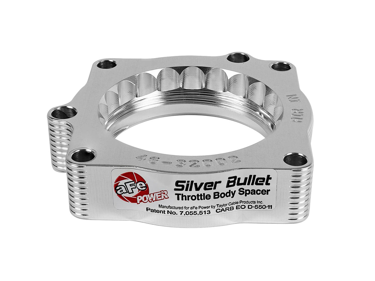 aFe Silver Bullet Throttle Body Spacer - Dodge RAM 2003-2008