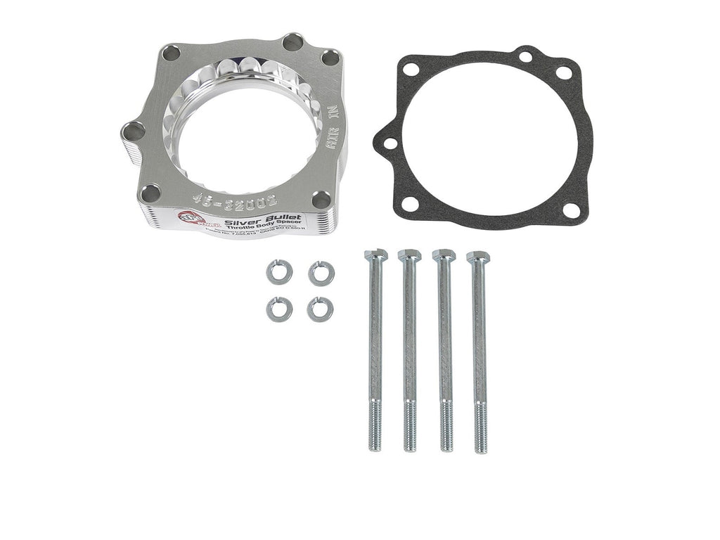 aFe Silver Bullet Throttle Body Spacer - Dodge RAM 2003-2008
