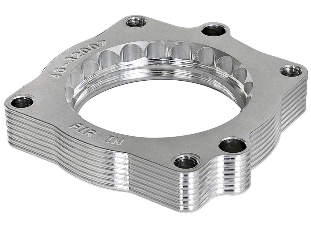 aFe Silver Bullet Throttle Body Spacer - Dodge Challenger/Charger SRT-8 2008-2023
