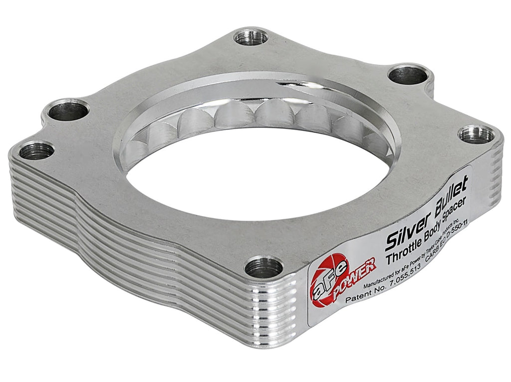 aFe Silver Bullet Throttle Body Spacer - Dodge Challenger/Charger SRT-8 2008-2023