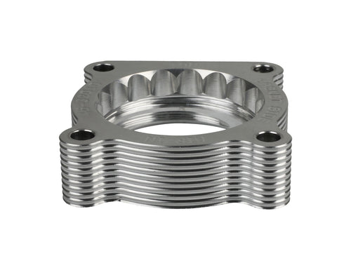 aFe Silver Bullet Throttle Body Spacer - Silver - Dodge Dakota / Ram 1500 2007-2012