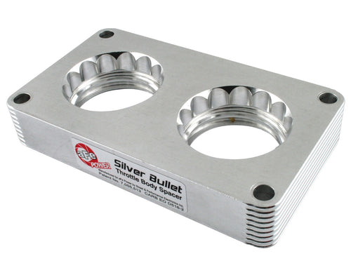aFe Silver Bullet Throttle Body Spacer - Ford Mustang GT 2005-2010