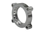 aFe Silver Bullet Throttle Body Spacer - Silver - Ford Mustang/F-150 2011-2014