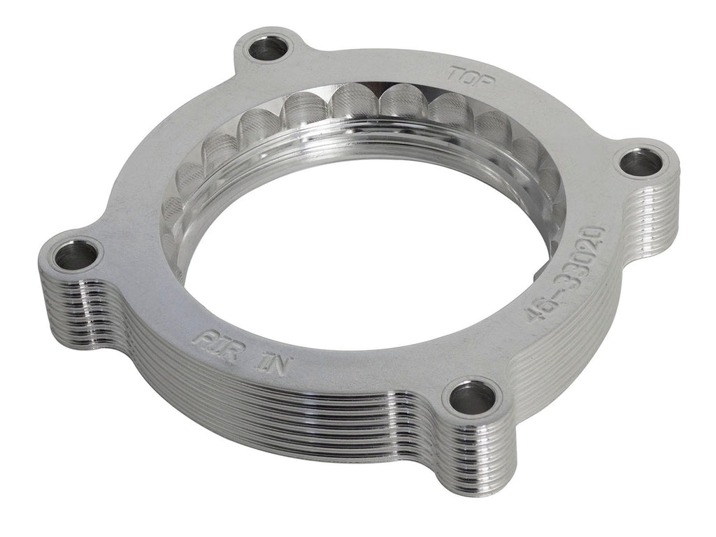 aFe Silver Bullet Throttle Body Spacer - Ford Mustang GT 2011-2023