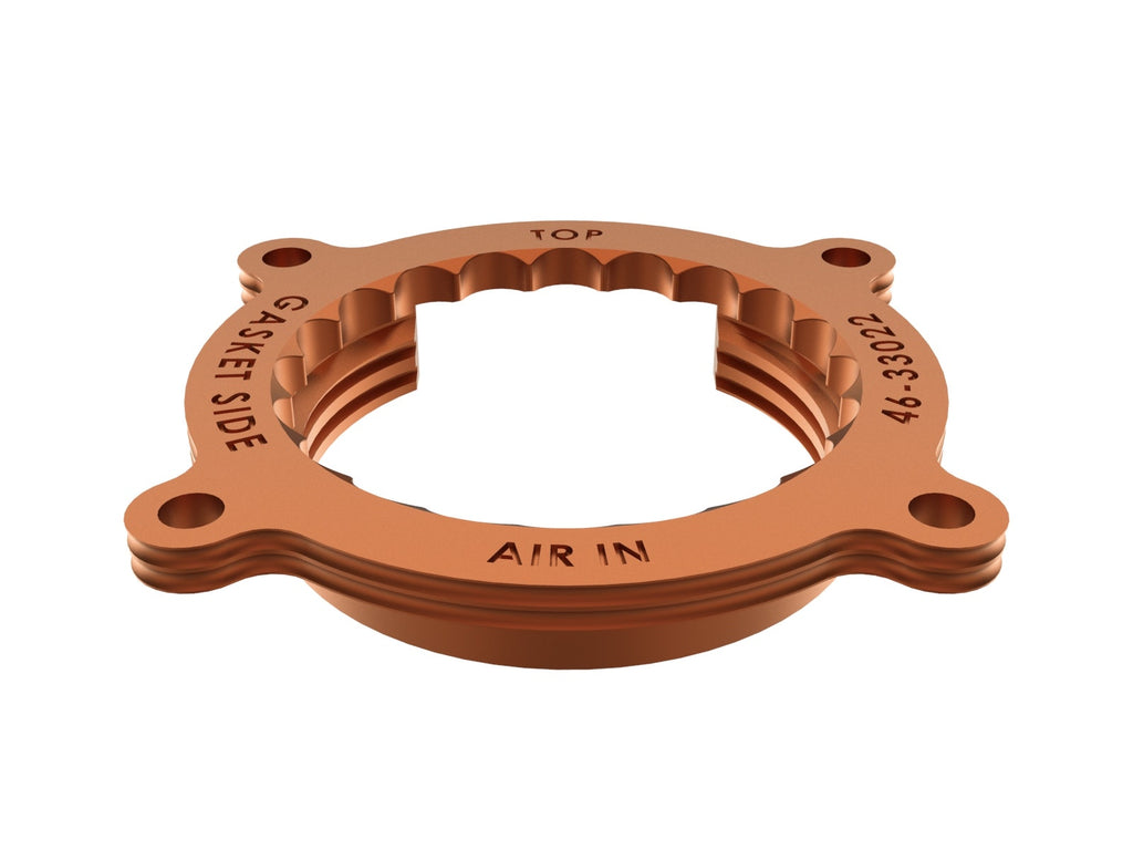aFe Silver Bullet Throttle Body Spacer - Ford Mustang GT 2011-2023