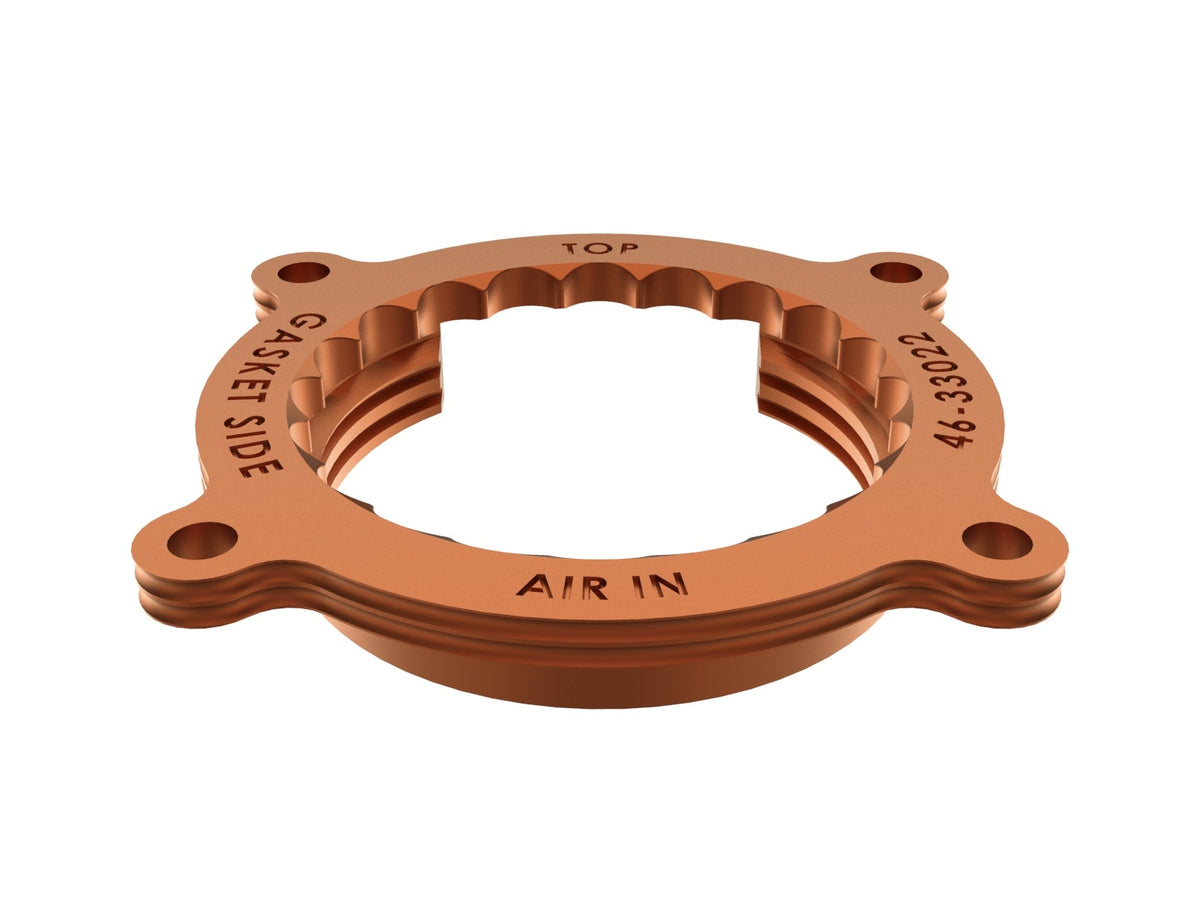 aFe Silver Bullet Throttle Body Spacer - Ford Mustang GT 2011-2023