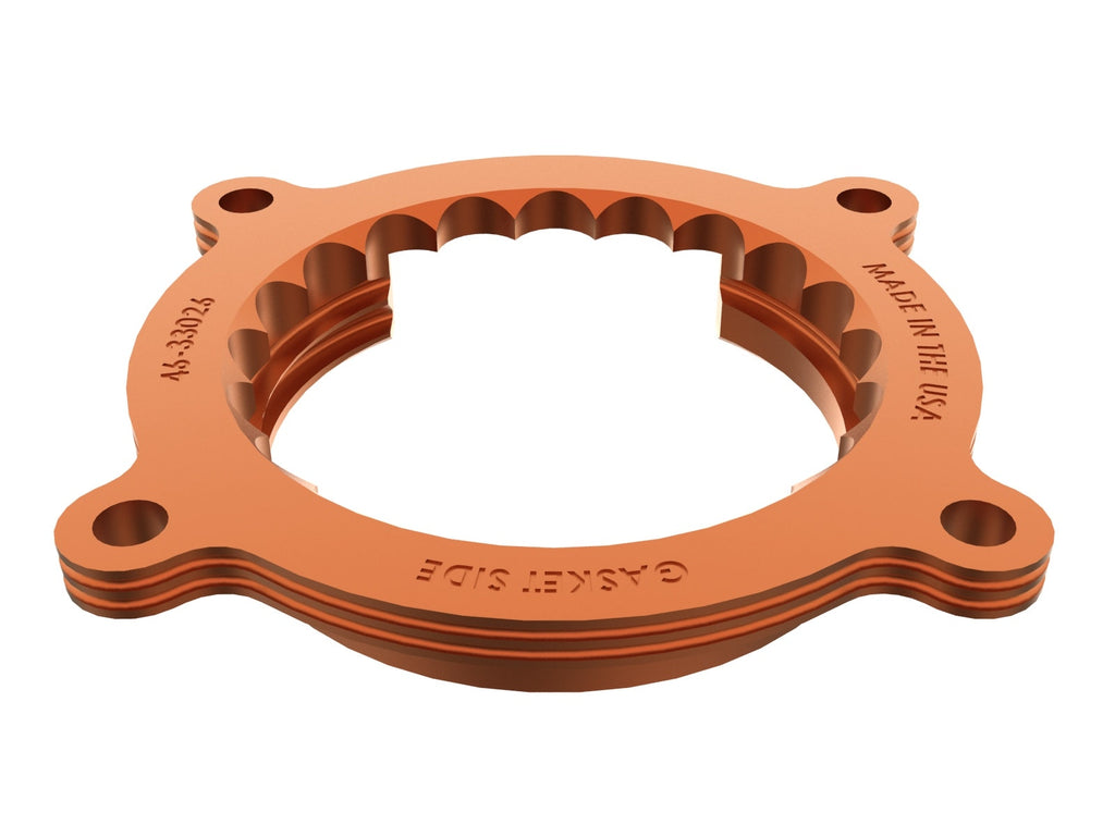 aFe Silver Bullet Throttle Body Spacer - Ford Mustang GT/Dark Horse 2024-2026
