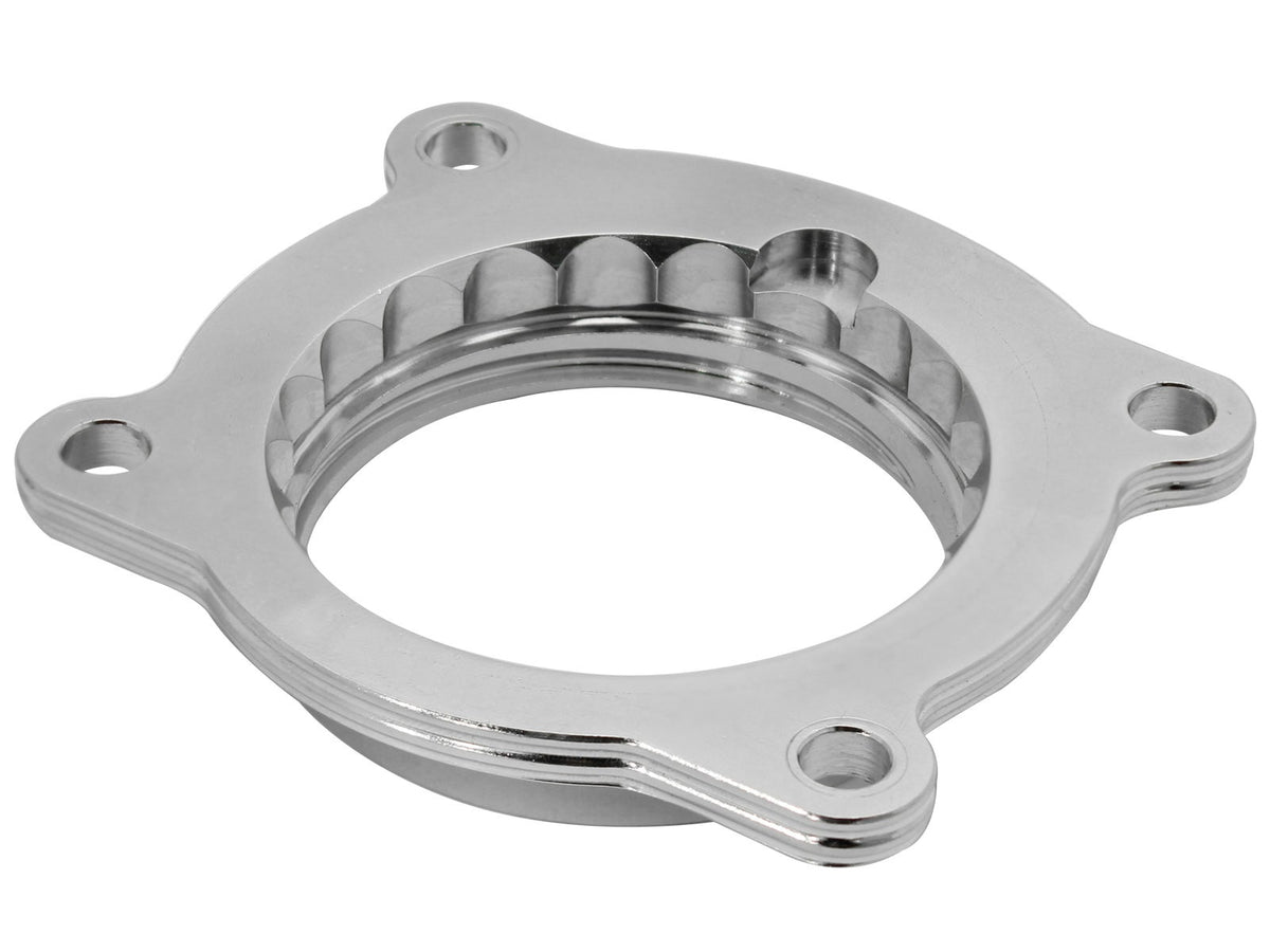 aFe Silver Bullet Throttle Body Spacer - Chevrolet Camaro 2010-2024/GM Colorado/Canyon 2015-2022