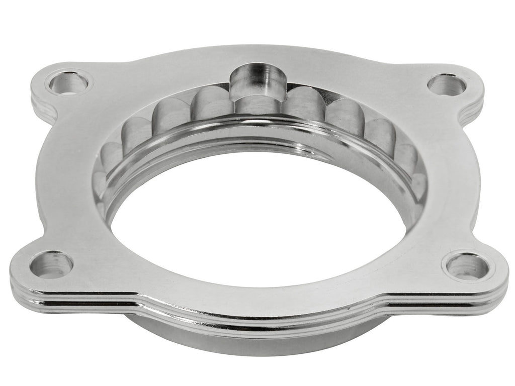 aFe Silver Bullet Throttle Body Spacer - Chevrolet Camaro 2010-2024/GM Colorado/Canyon 2015-2022