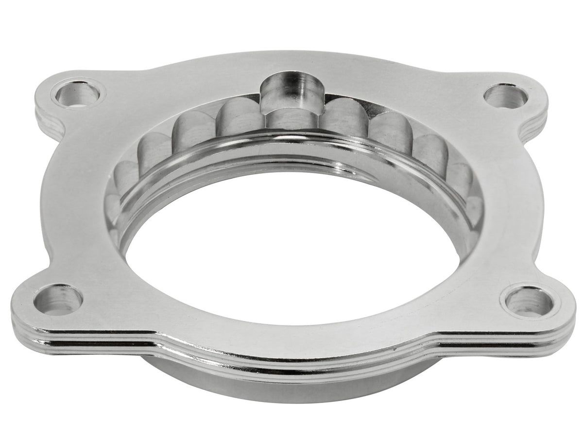aFe Silver Bullet Throttle Body Spacer - Chevrolet Camaro 2010-2024/GM Colorado/Canyon 2015-2022