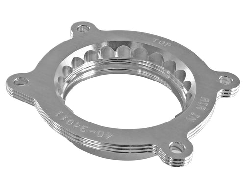 aFe Silver Bullet Throttle Body Spacer - Chevrolet Corvette (C7) 2014-2019/Camaro SS 2016-2024