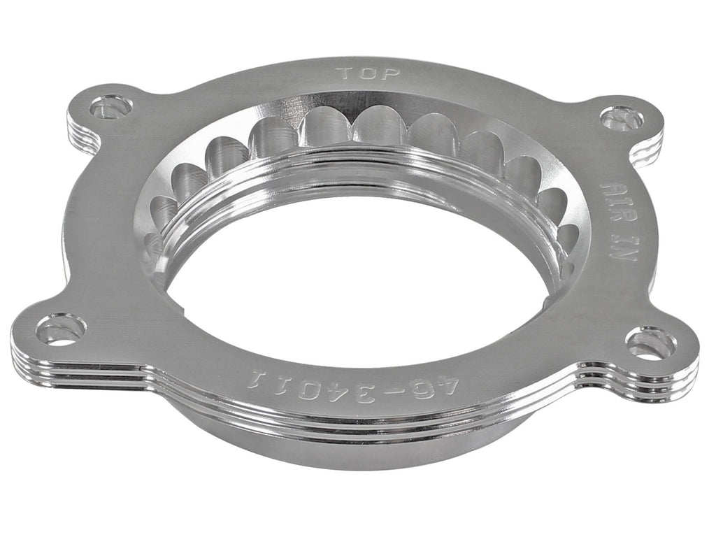 aFe Silver Bullet Throttle Body Spacer - Chevrolet Corvette (C7) 2014-2019/Camaro SS 2016-2024