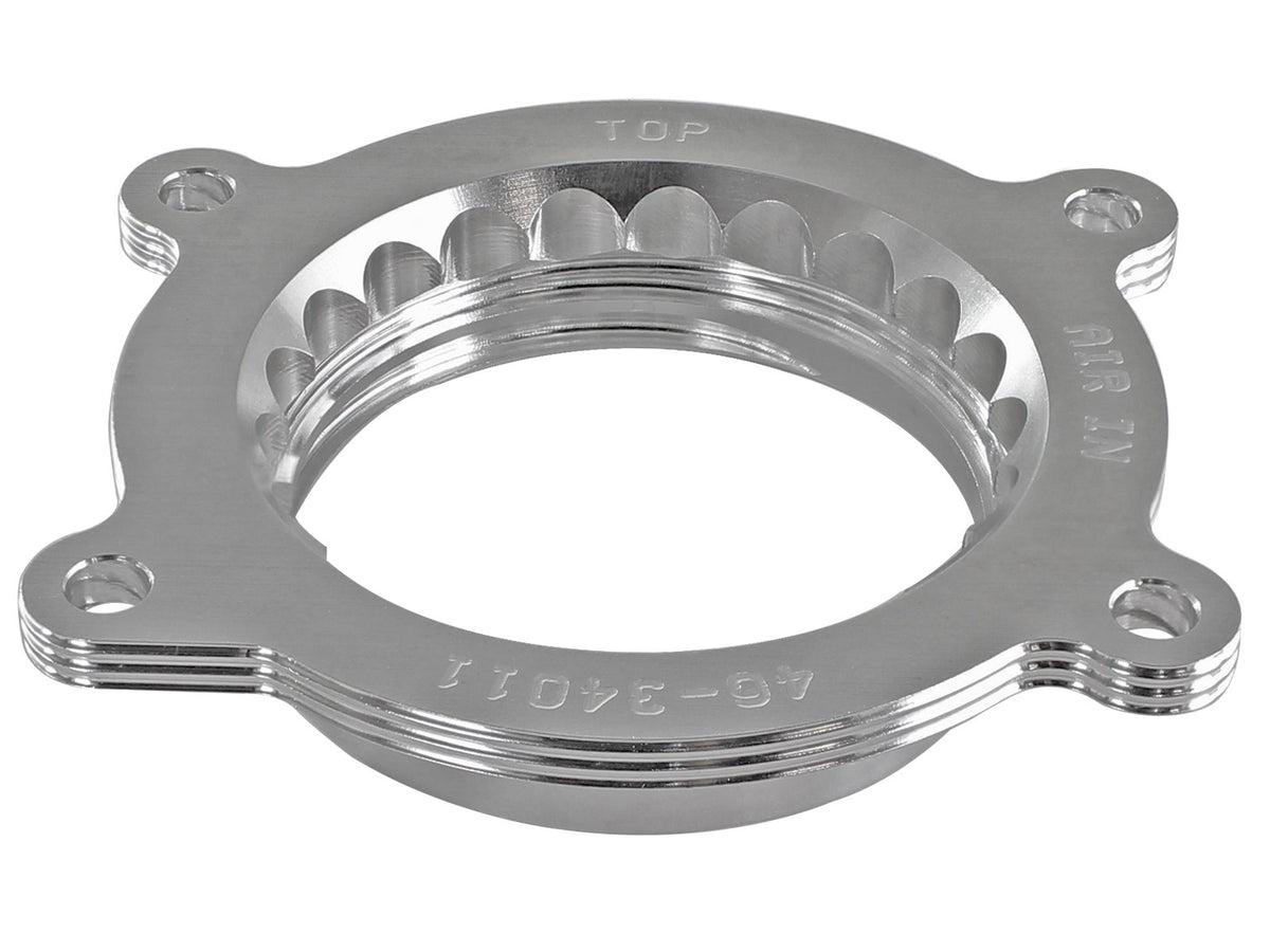 aFe Silver Bullet Throttle Body Spacer - Chevrolet Corvette (C7) 2014-2019/Camaro SS 2016-2024