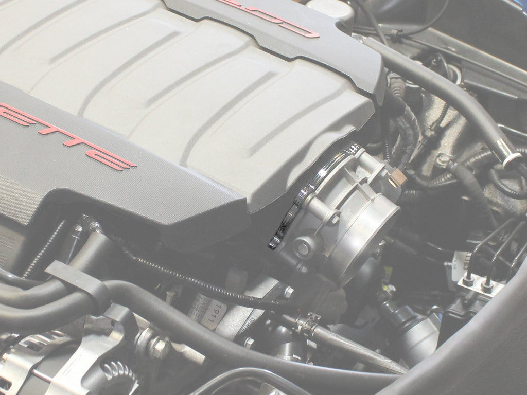 aFe Silver Bullet Throttle Body Spacer - Chevrolet Corvette (C7) 2014-2019/Camaro SS 2016-2024