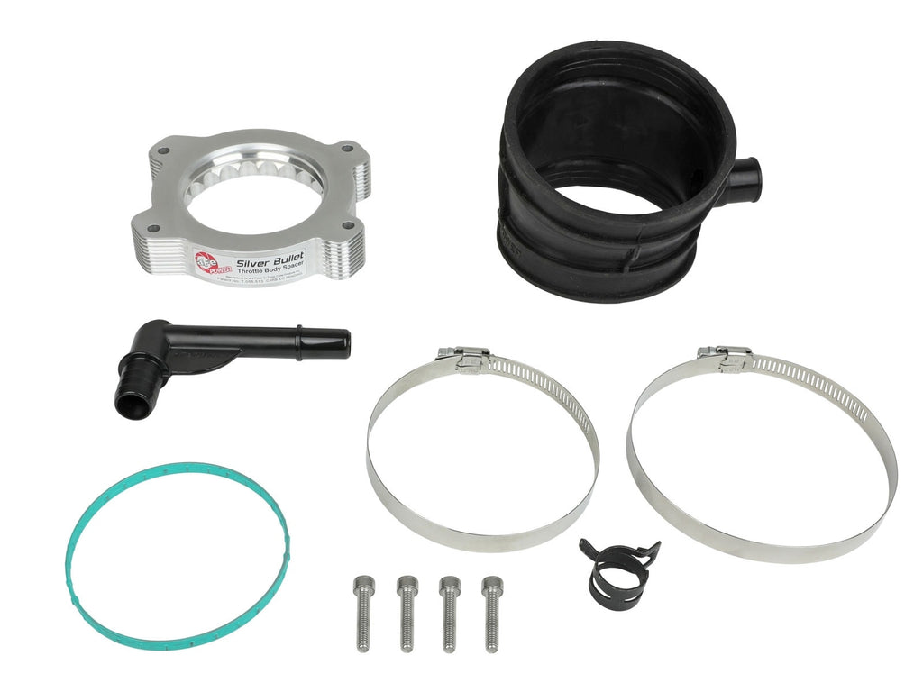 aFe Silver Bullet Throttle Body Spacer - Chevrolet Corvette (C8) 2020-2026