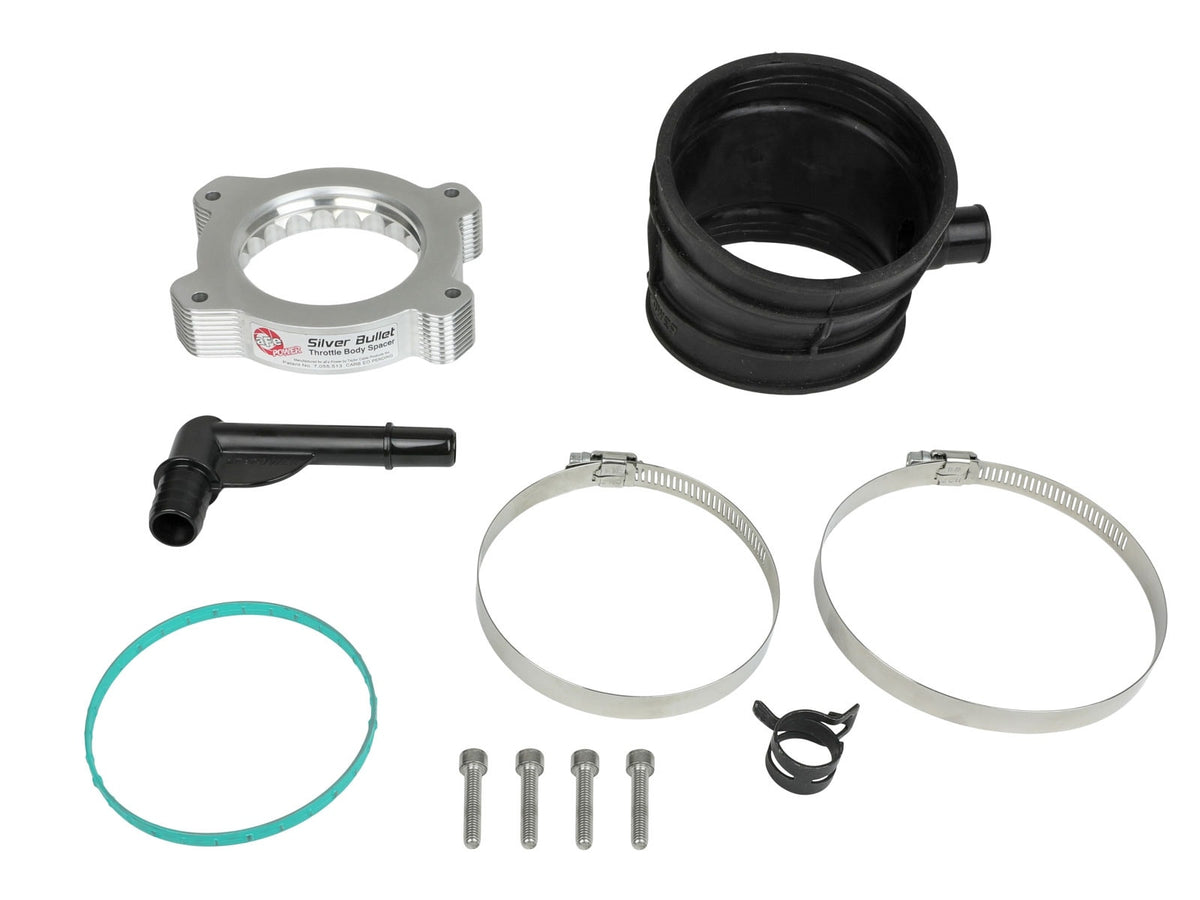 aFe Silver Bullet Throttle Body Spacer - Chevrolet Corvette (C8) 2020-2026