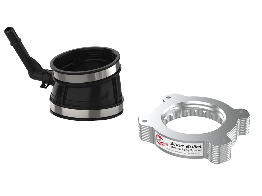 aFe Silver Bullet Throttle Body Spacer - Chevrolet Corvette (C8) 2020-2026