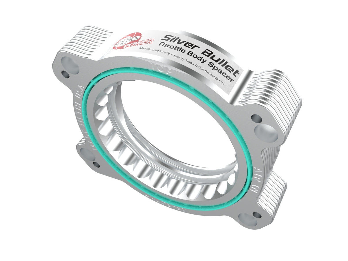aFe Silver Bullet Throttle Body Spacer - Chevrolet Corvette (C8) 2020-2026