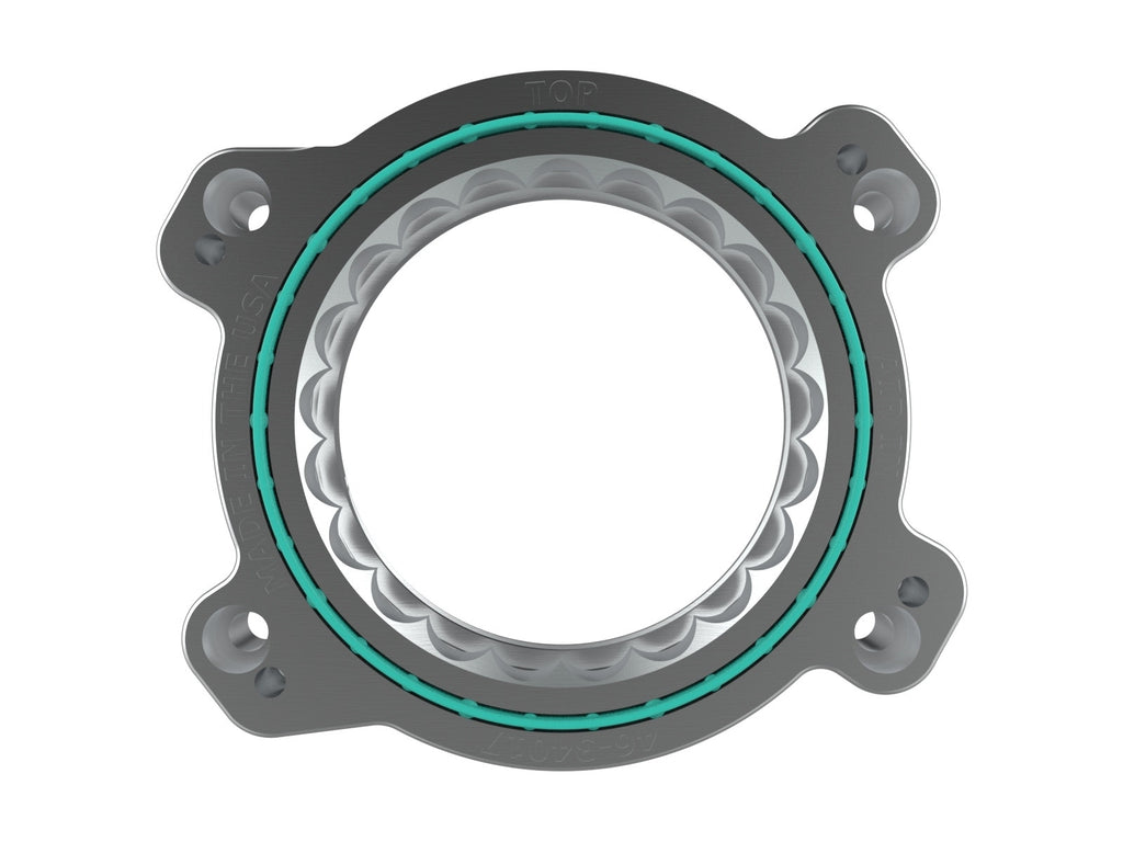 aFe Silver Bullet Throttle Body Spacer - Chevrolet Corvette (C8) 2020-2026
