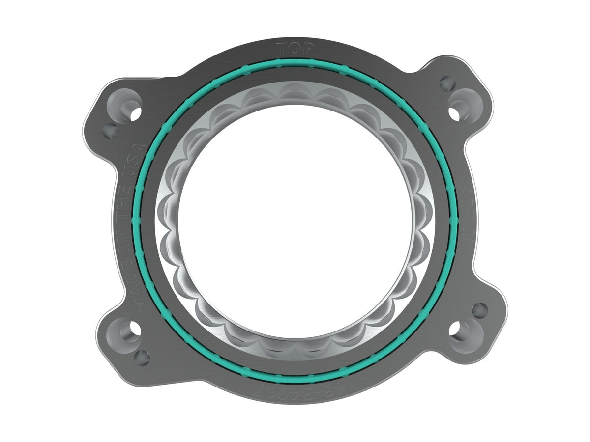 aFe Silver Bullet Throttle Body Spacer - Chevrolet Corvette (C8) 2020-2026