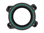 aFe Silver Bullet Throttle Body Spacer Black - Chevrolet Corvette (C8) 2020-2026