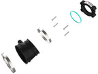 aFe Silver Bullet Throttle Body Spacer Black - Chevrolet Corvette (C8) 2020-2026