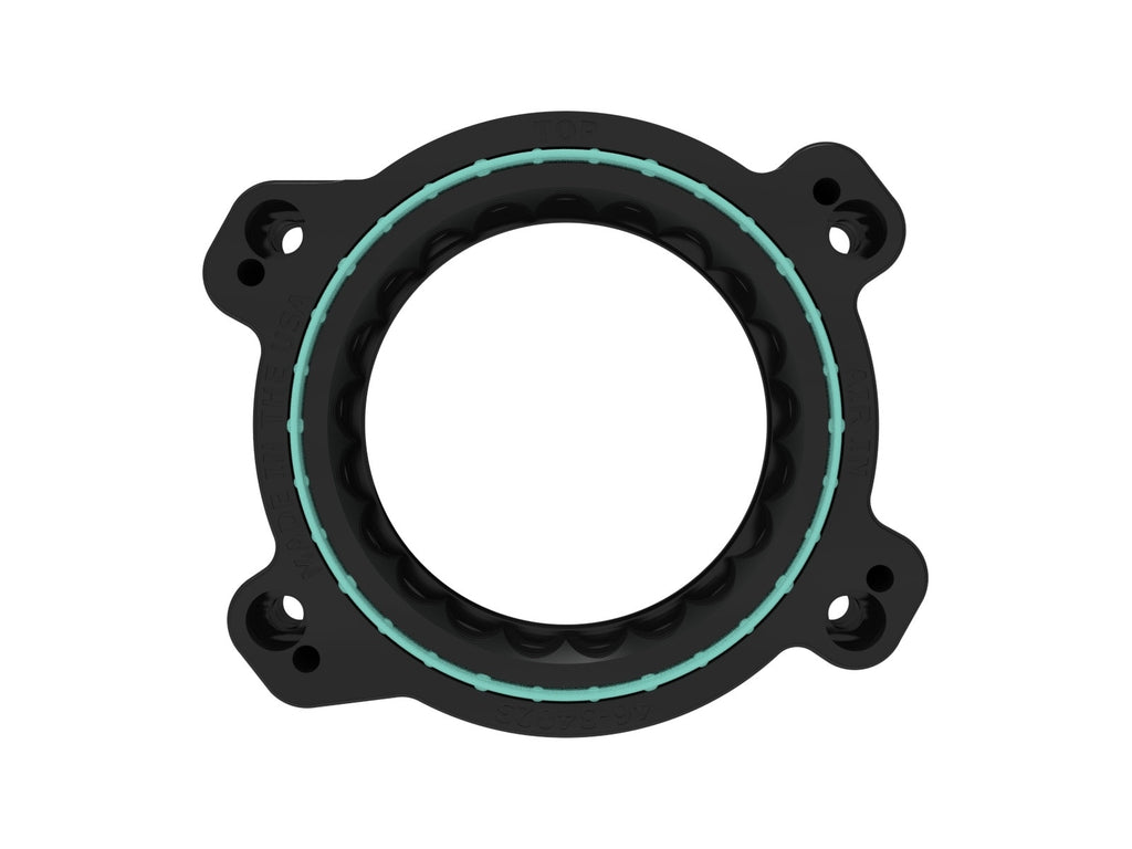 aFe Silver Bullet Throttle Body Spacer Black - Chevrolet Corvette (C8) 2020-2026
