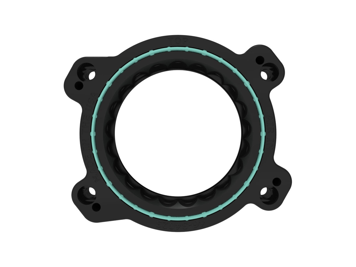aFe Silver Bullet Throttle Body Spacer Black - Chevrolet Corvette (C8) 2020-2026