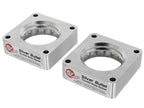 aFe Silver Bullet Throttle Body Spacer - Nissan 370Z 2009-2020/Infiniti G37 2008-2013/Q60/Q50 2014-2015