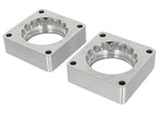 aFe Silver Bullet Throttle Body Spacer - Nissan 370Z 2009-2020/Infiniti G37 2008-2013/Q60/Q50 2014-2015