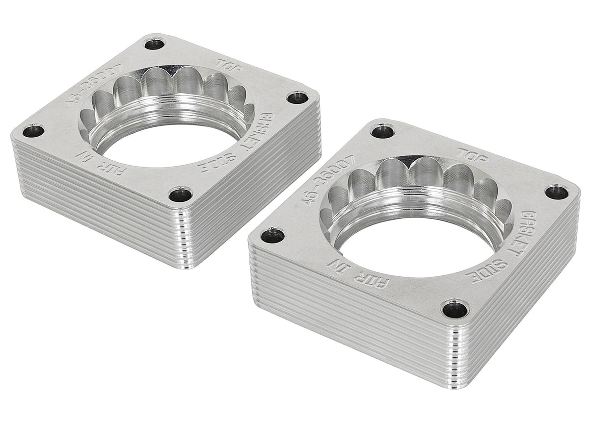 aFe Silver Bullet Throttle Body Spacer - Nissan 370Z 2009-2020/Infiniti G37 2008-2013/Q60/Q50 2014-2015