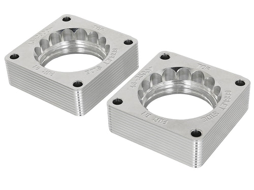 aFe Silver Bullet Throttle Body Spacer - Nissan 370Z 2009-2020/Infiniti G37 2008-2013/Q60/Q50 2014-2015