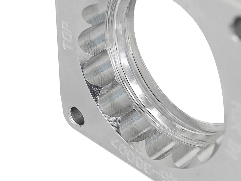 aFe Silver Bullet Throttle Body Spacer - Nissan 370Z 2009-2020/Infiniti G37 2008-2013/Q60/Q50 2014-2015