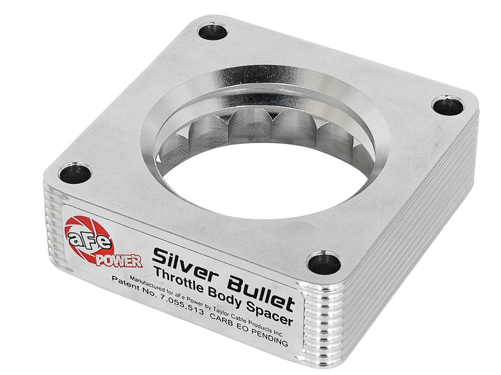 aFe Silver Bullet Throttle Body Spacer - Nissan 350Z 2003-2006/Altima 2003-2005 Infiniti G35 2003-2007