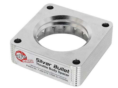 aFe Silver Bullet Throttle Body Spacer - Nissan 350Z 2003-2006/Altima 2003-2005 Infiniti G35 2003-2007