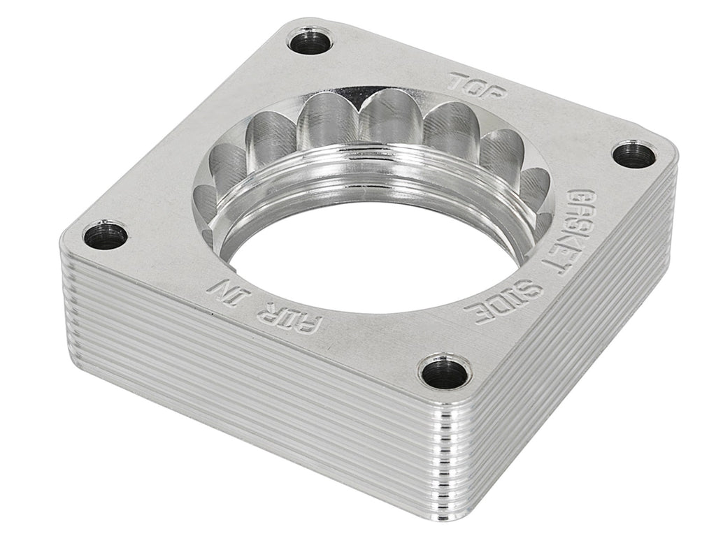 aFe Silver Bullet Throttle Body Spacer - Nissan 350Z 2003-2006/Altima 2003-2005 Infiniti G35 2003-2007